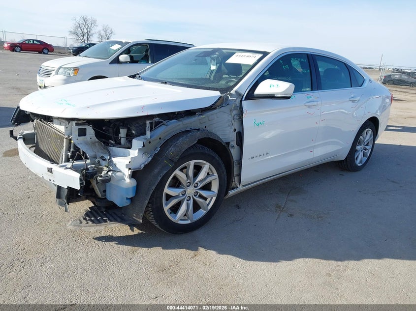 2017 Chevrolet Impala 1Lt