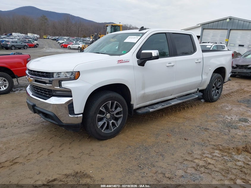 2019 Chevrolet Silverado 1500 Lt