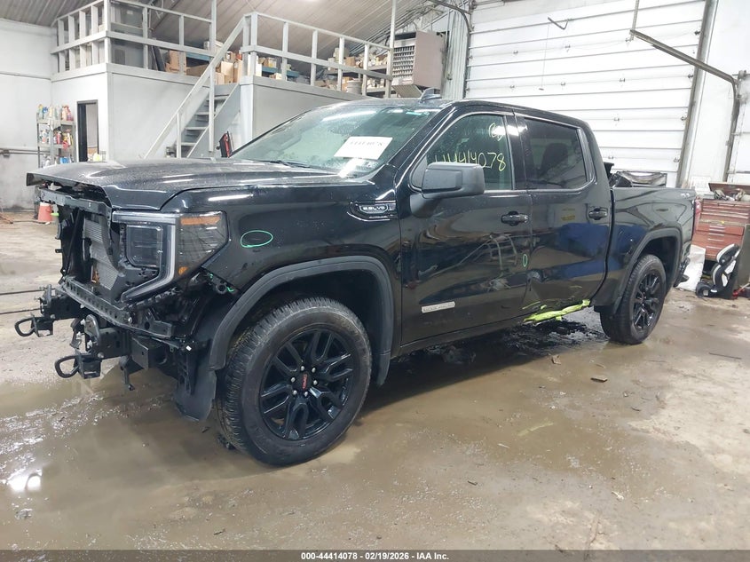 2026 GMC Sierra 1500 , Short Bed, Elevation, 4Wd