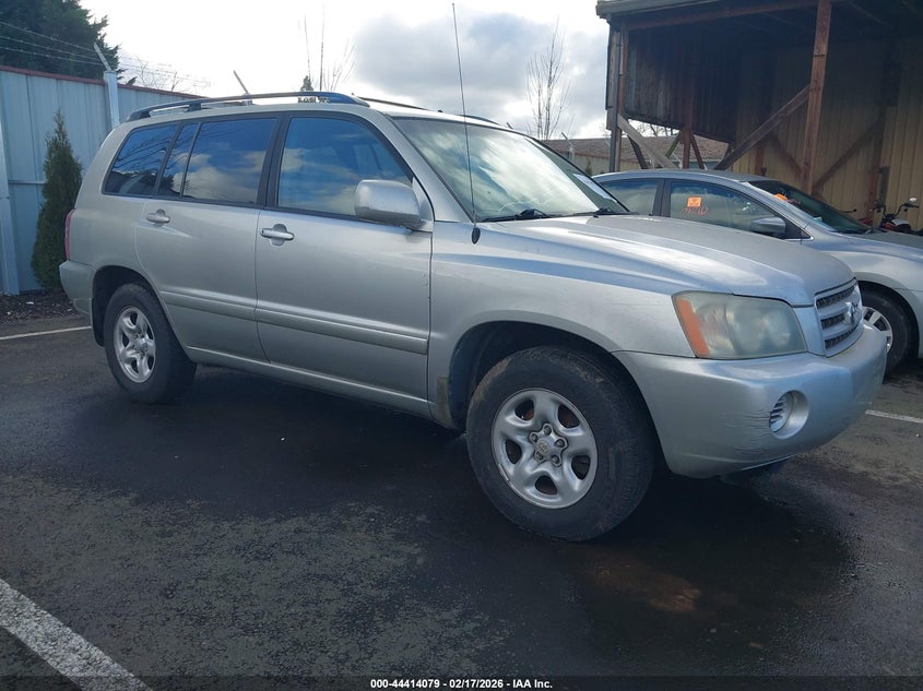 2003 Toyota Highlander