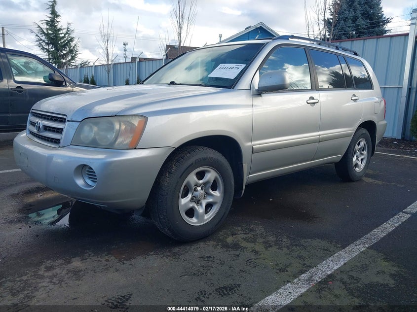 2003 Toyota Highlander