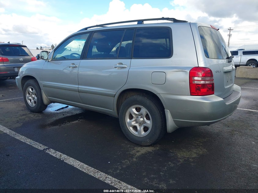 2003 Toyota Highlander