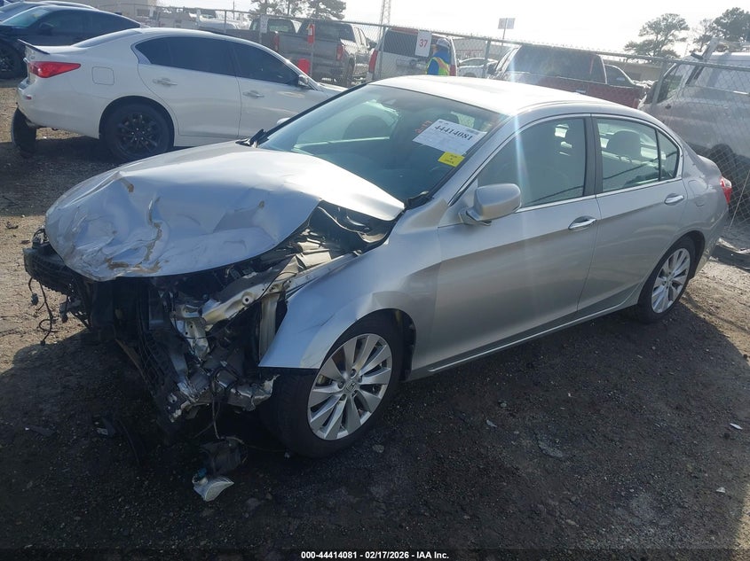 2015 Honda Accord Ex-L