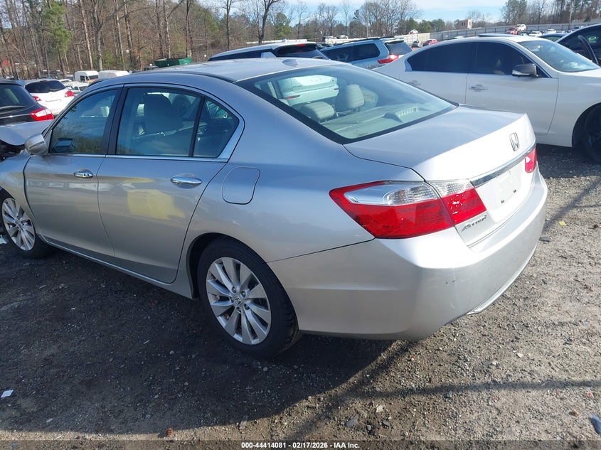 2015 Honda Accord Ex-L