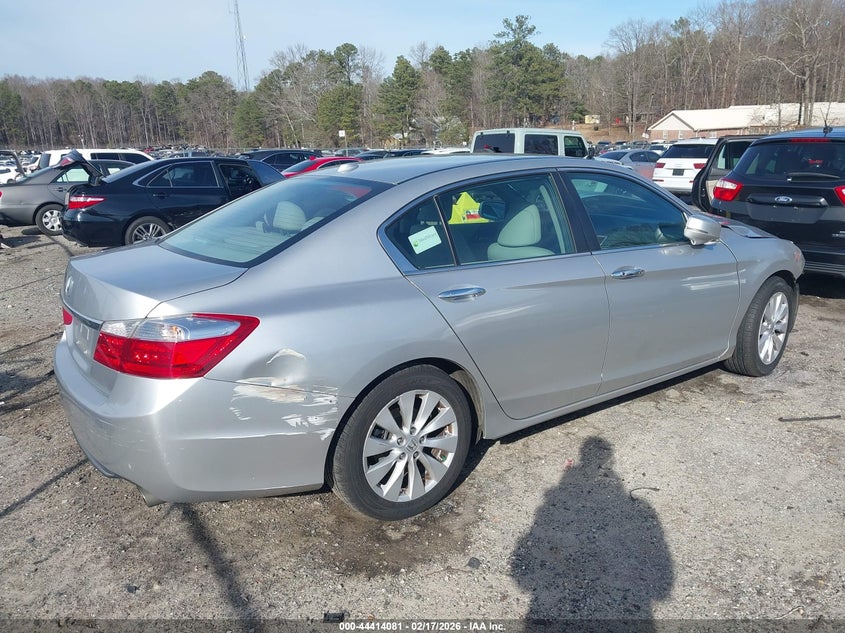 2015 Honda Accord Ex-L