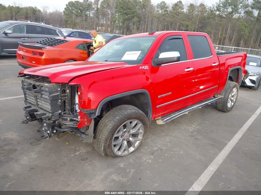2017 GMC Sierra 1500 Slt
