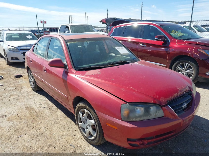 2005 Hyundai Elantra Gls/Gt