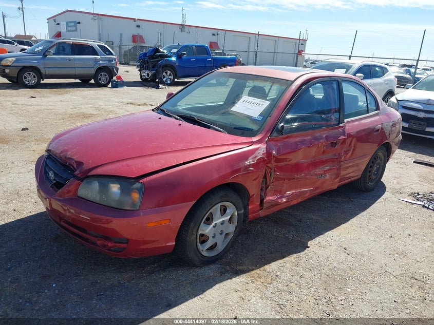 2005 Hyundai Elantra Gls/Gt