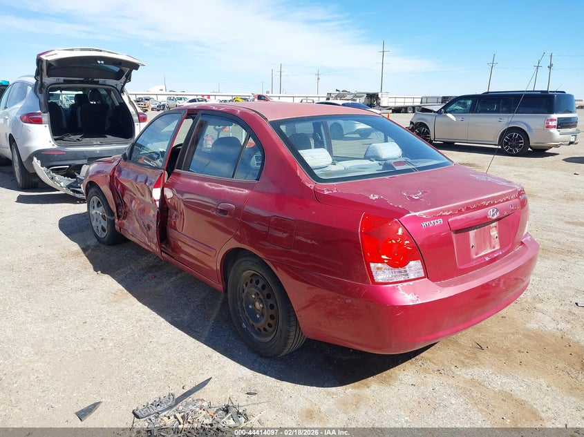 2005 Hyundai Elantra Gls/Gt