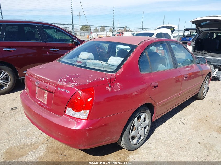 2005 Hyundai Elantra Gls/Gt