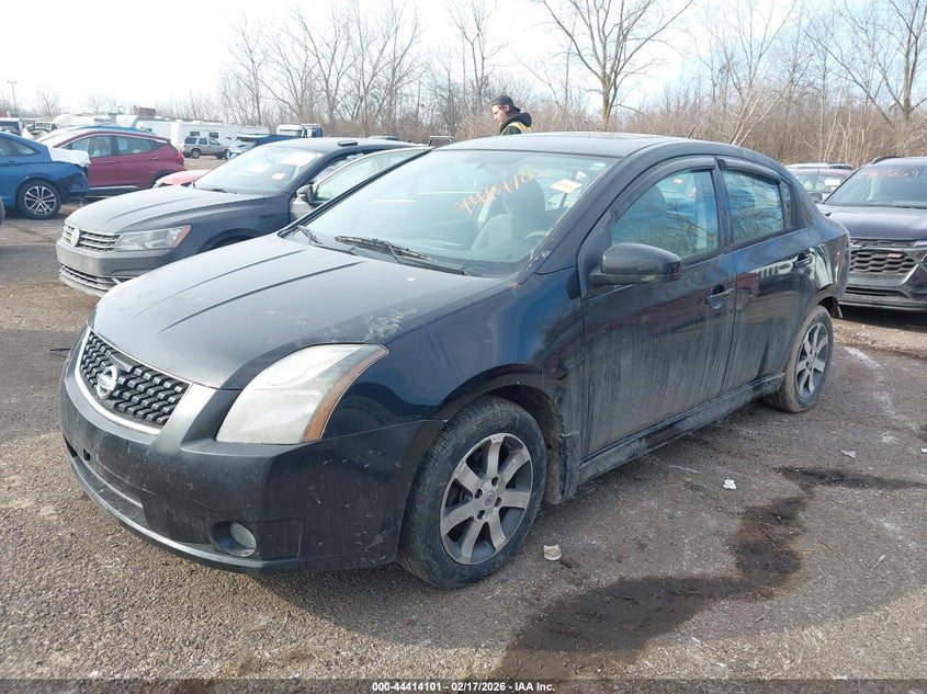 2011 Nissan Sentra 2.0Sr