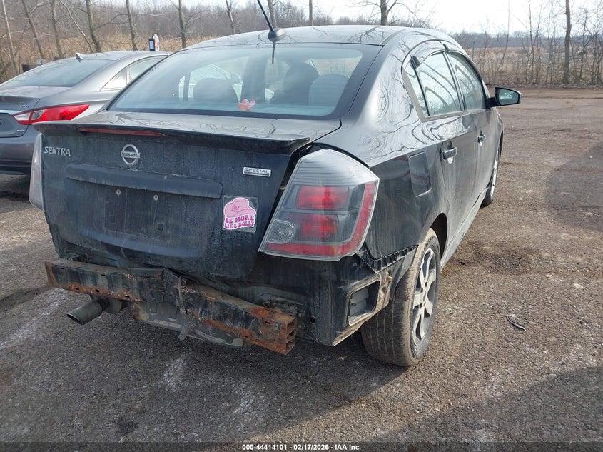 2011 Nissan Sentra 2.0Sr
