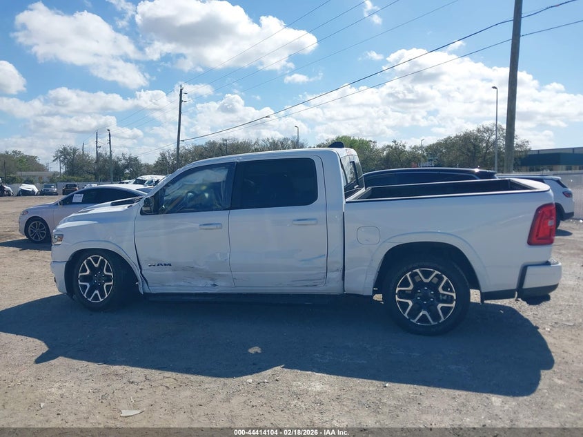2025 RAM 1500 TRUCK 3.0L I-6 DI, DOHC, VVT, TURBO, 420HP