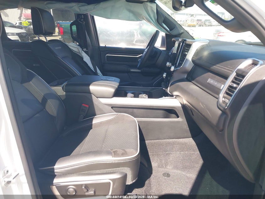 2025 RAM 1500 TRUCK 3.0L I-6 DI, DOHC, VVT, TURBO, 420HP