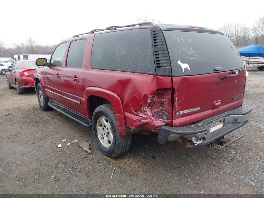 2005 Chevrolet Suburban 1500 Lt