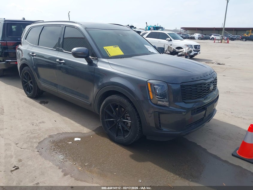 2020 Kia Telluride Ex