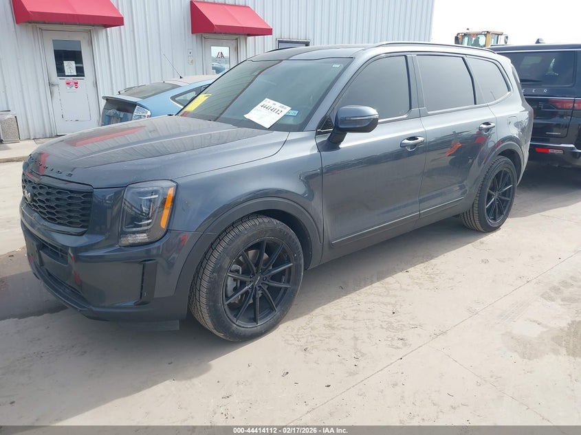 2020 Kia Telluride Ex