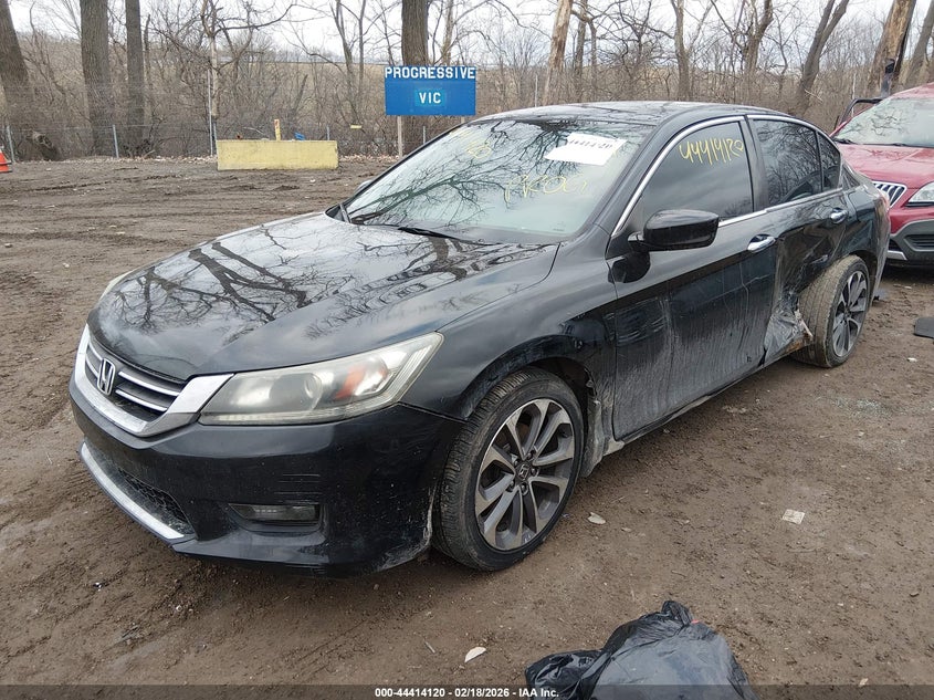 2014 Honda Accord Sport