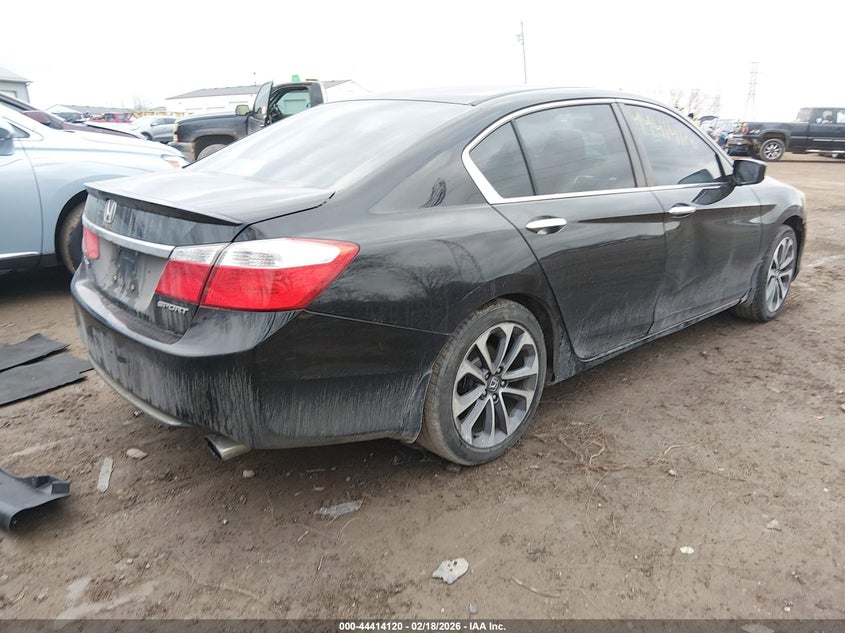 2014 Honda Accord Sport