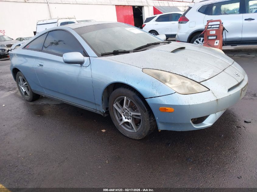 2004 Toyota Celica Gt