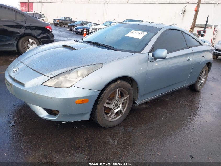 2004 Toyota Celica Gt