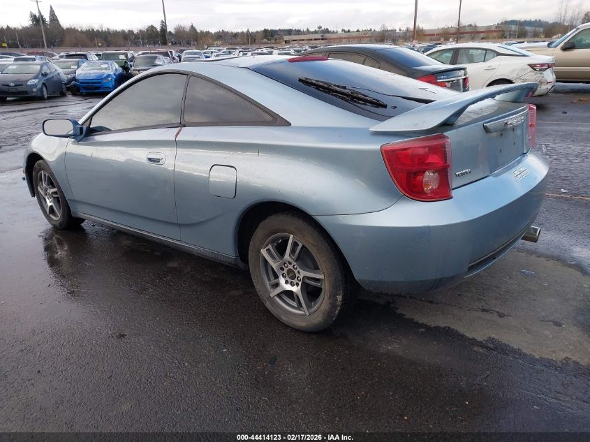 2004 Toyota Celica Gt