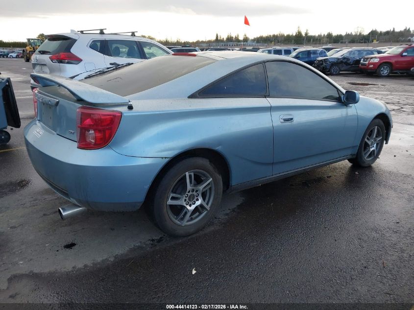 2004 Toyota Celica Gt