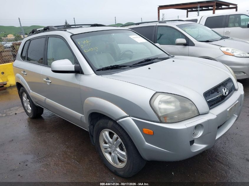 2007 Hyundai Tucson Limited/Se