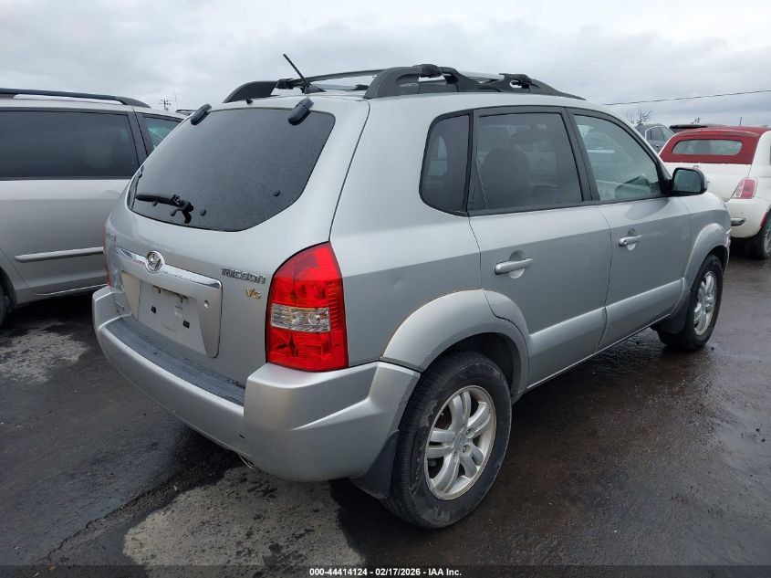 2007 Hyundai Tucson Limited/Se