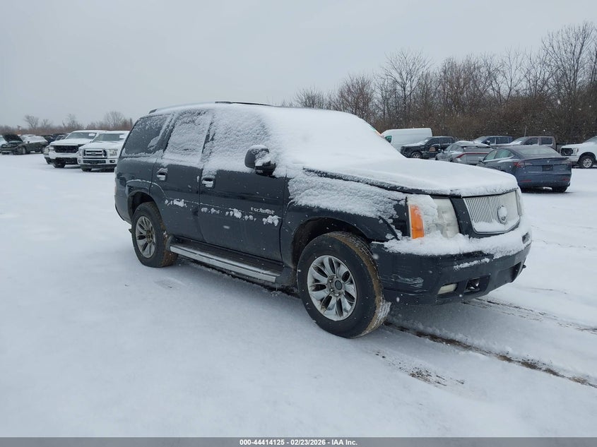 2002 CADILLAC ESCALADE STANDARD