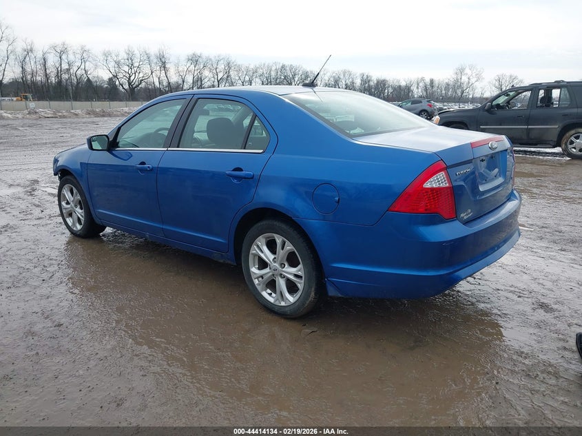 2012 Ford Fusion Se
