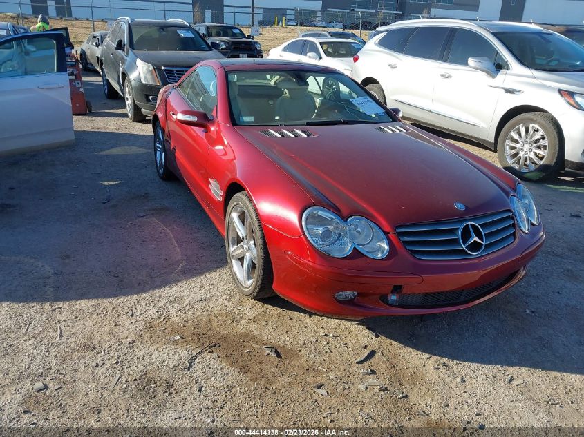 2006 Mercedes-Benz Sl 500