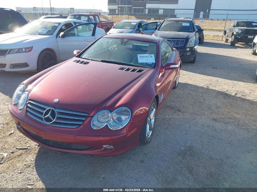 2006 Mercedes-Benz Sl 500