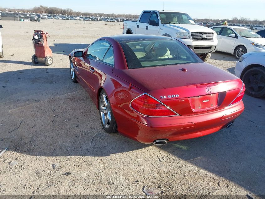 2006 Mercedes-Benz Sl 500