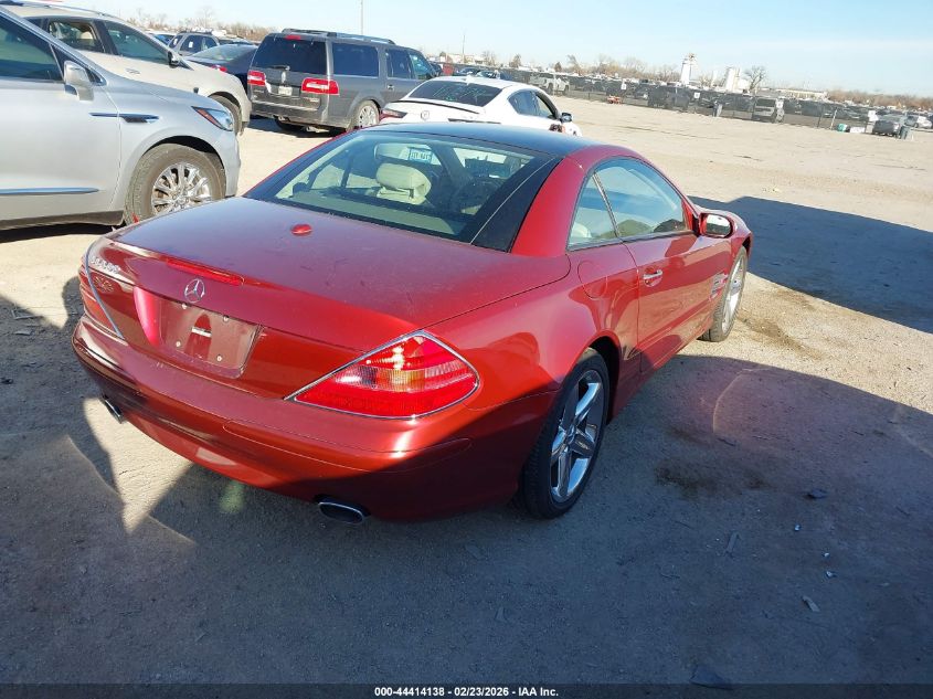 2006 Mercedes-Benz Sl 500
