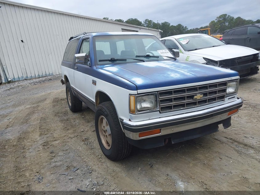 1986 Chevrolet Blazer S10