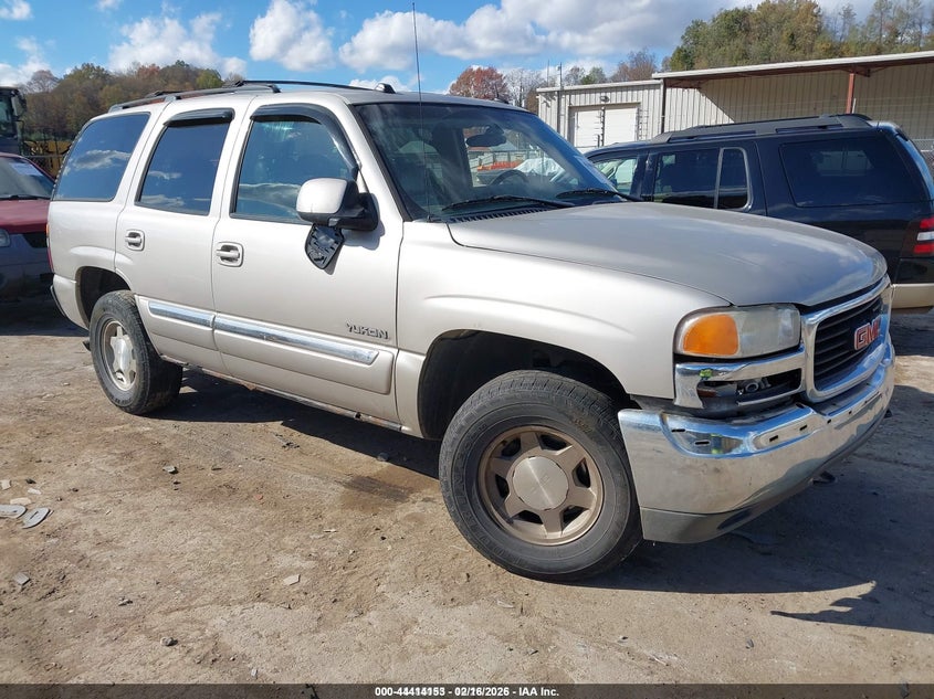 2005 GMC Yukon Slt