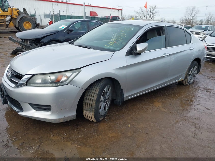 2013 Honda Accord Lx