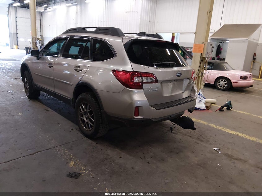 2017 Subaru Outback 2.5I Limited