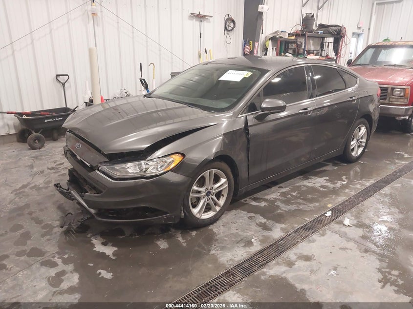 2018 Ford Fusion Se