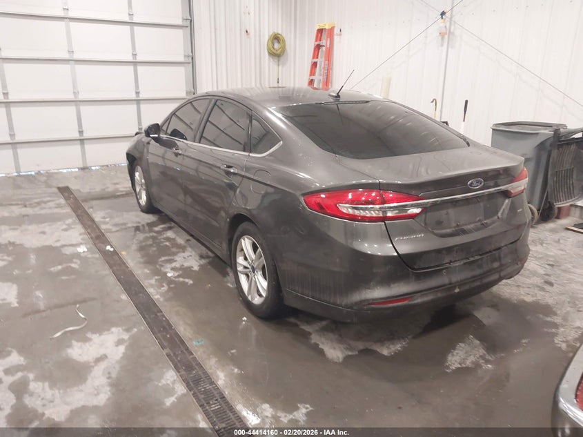 2018 Ford Fusion Se