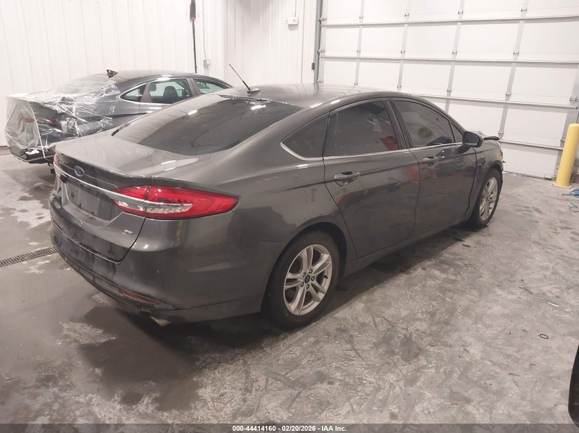 2018 Ford Fusion Se