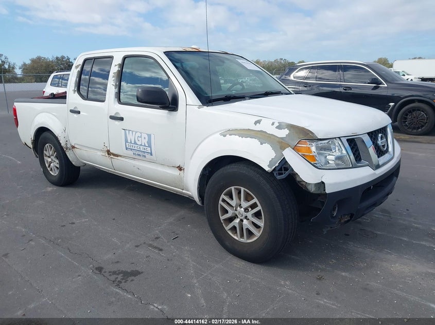 2017 Nissan Frontier Sv