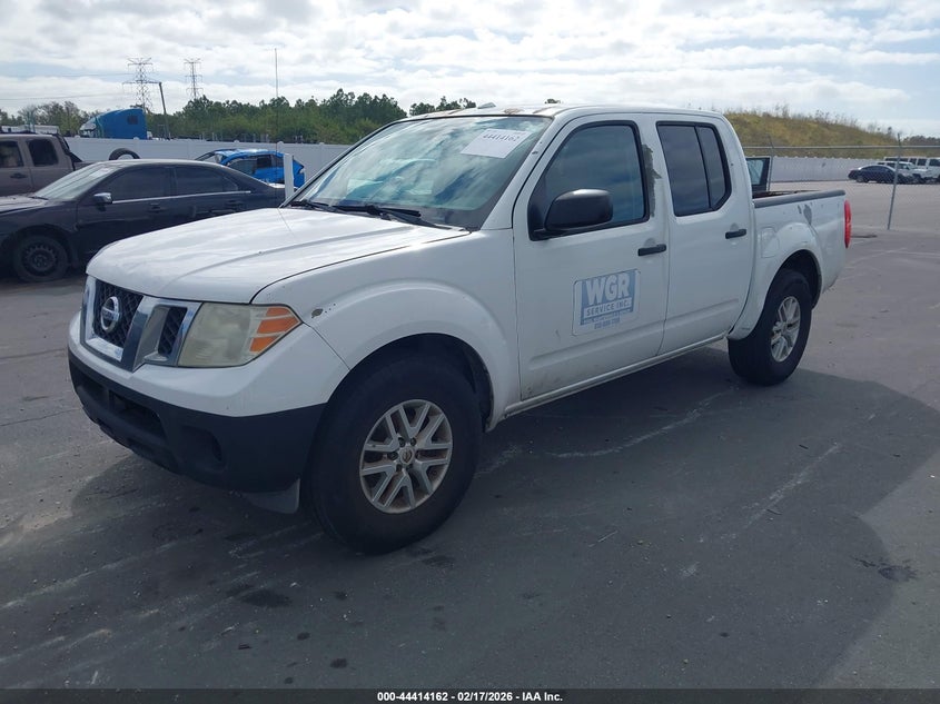 2017 Nissan Frontier Sv
