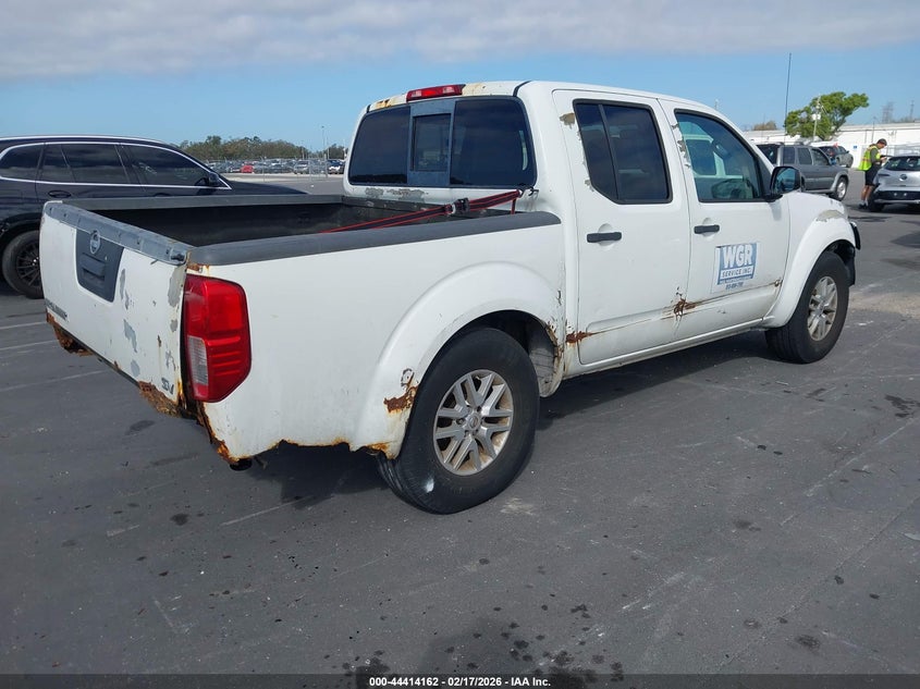 2017 Nissan Frontier Sv