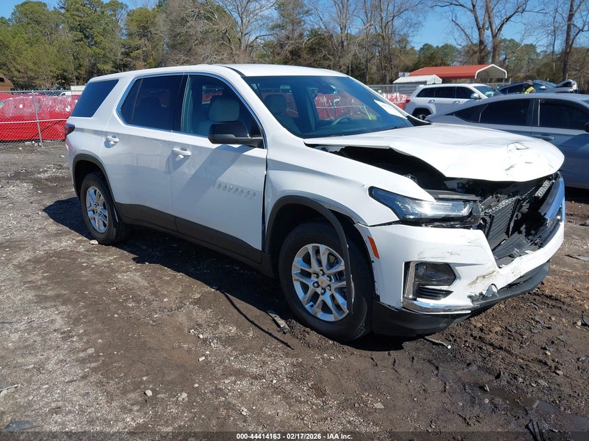 2022 Chevrolet Traverse Fwd Ls