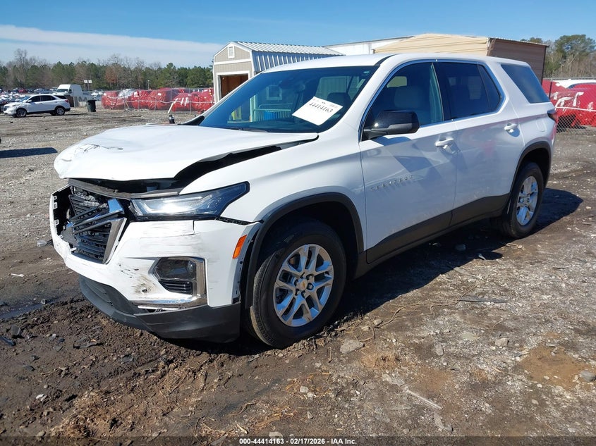 2022 Chevrolet Traverse Fwd Ls