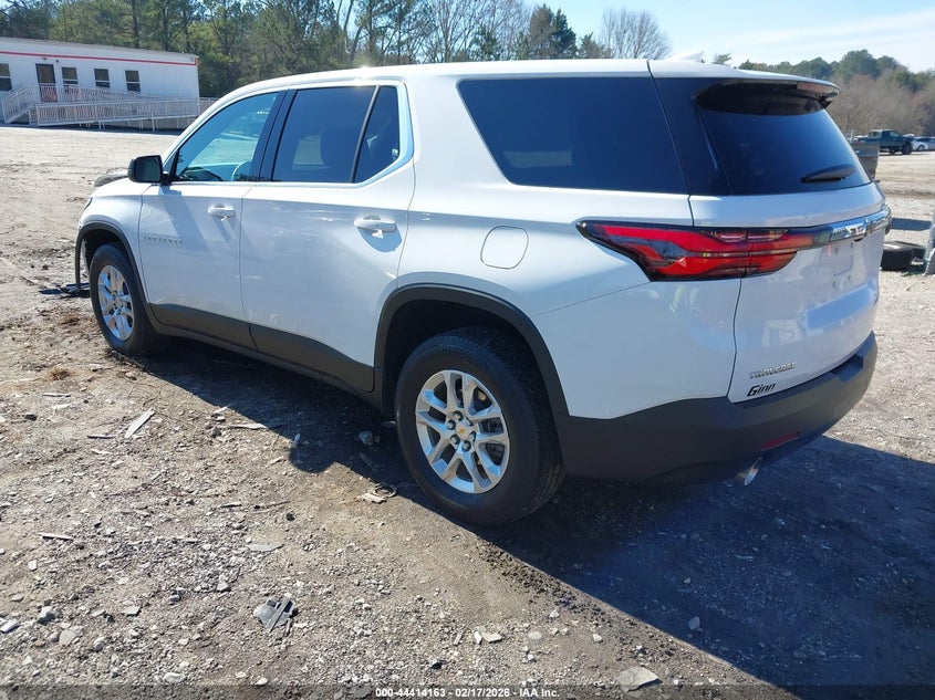2022 Chevrolet Traverse Fwd Ls
