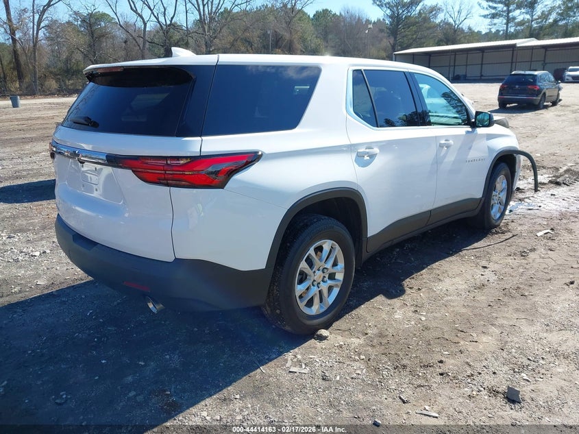 2022 Chevrolet Traverse Fwd Ls