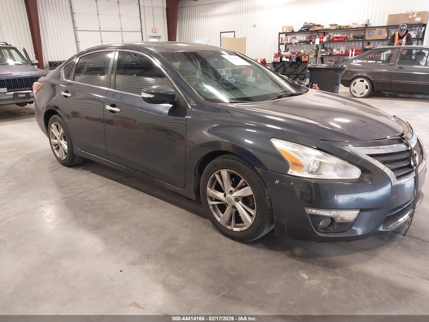 2013 NISSAN ALTIMA 2.5 SV